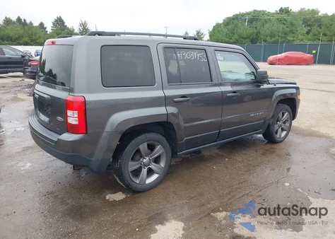 2014 Jeep Patriot High Altitude from USA, damaged, VIN 1C4NJPFA7ED754556